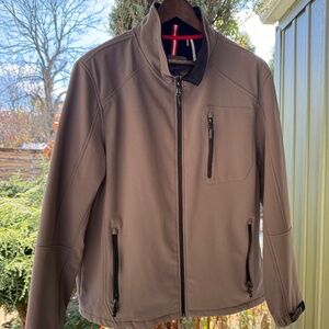 Calvin Klein Men’s soft shell jacket